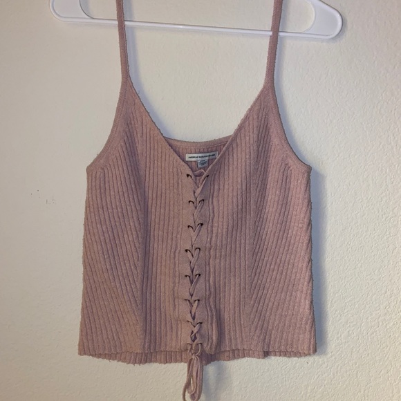 American Eagle Tie Tank - Picture 1 of 2